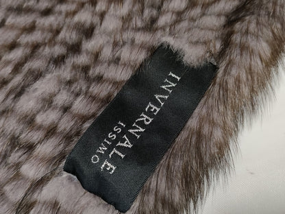 Saga Mink Blue Iris Gilet ML3103 Scarf