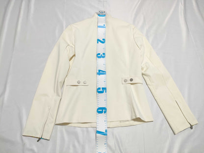 LEONARD Jacket, Off-White, Size 38