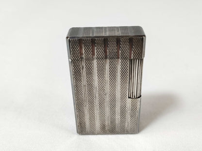 S.T. Dupont Lighter Silver Chrome Plated 18105 Lighter