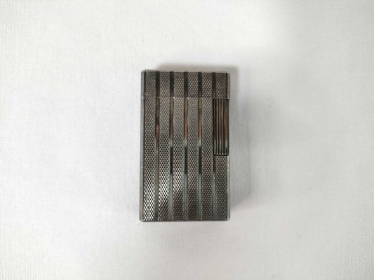 S.T. Dupont Lighter Silver Chrome Plated 18105 Lighter