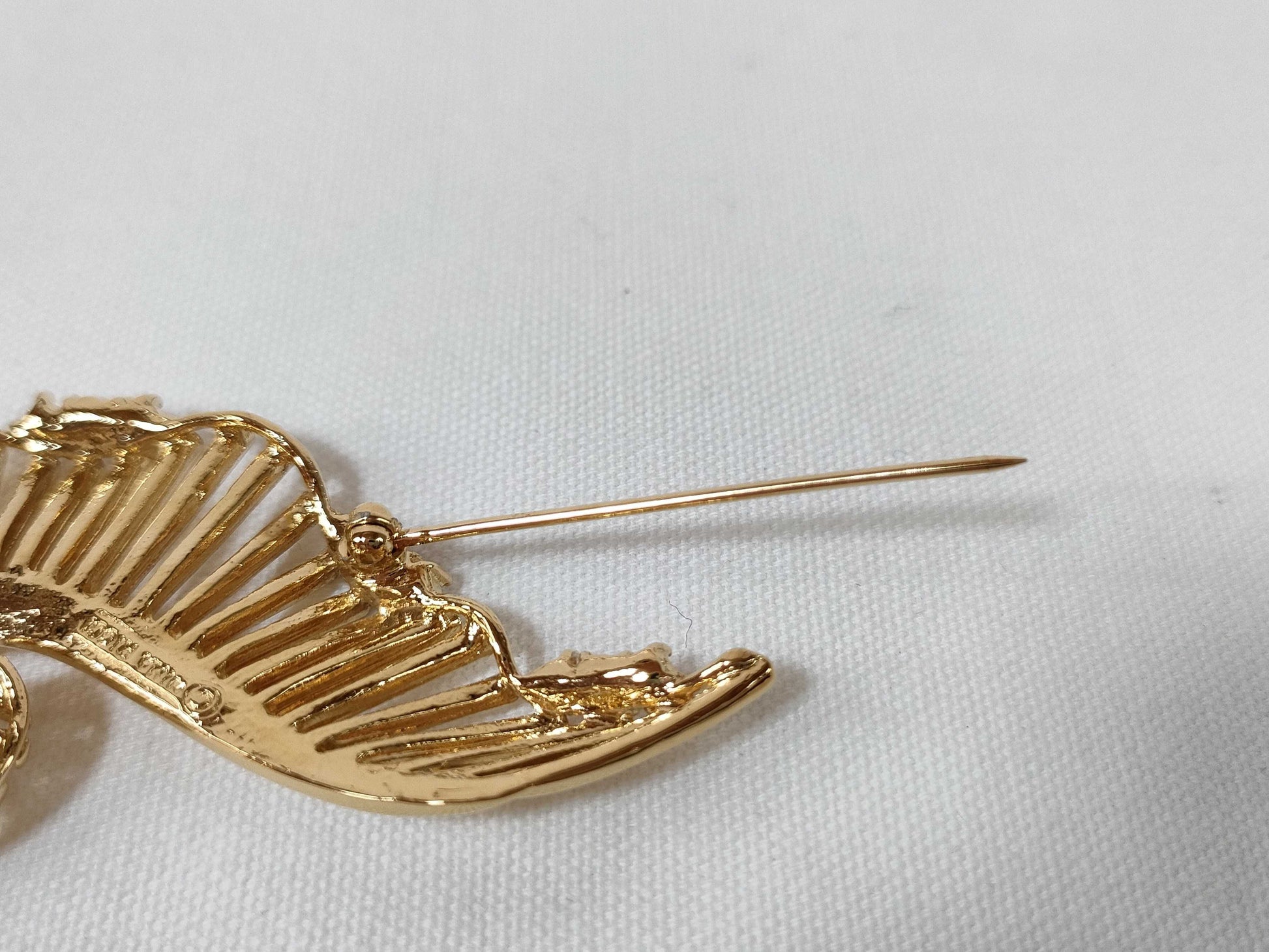 NINA RICCI Rhinestone Brooch Brooch