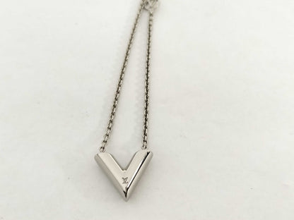 LOUIS VUITTON LOUIS VUITTON Louis Vuitton Essential V Necklace Necklace