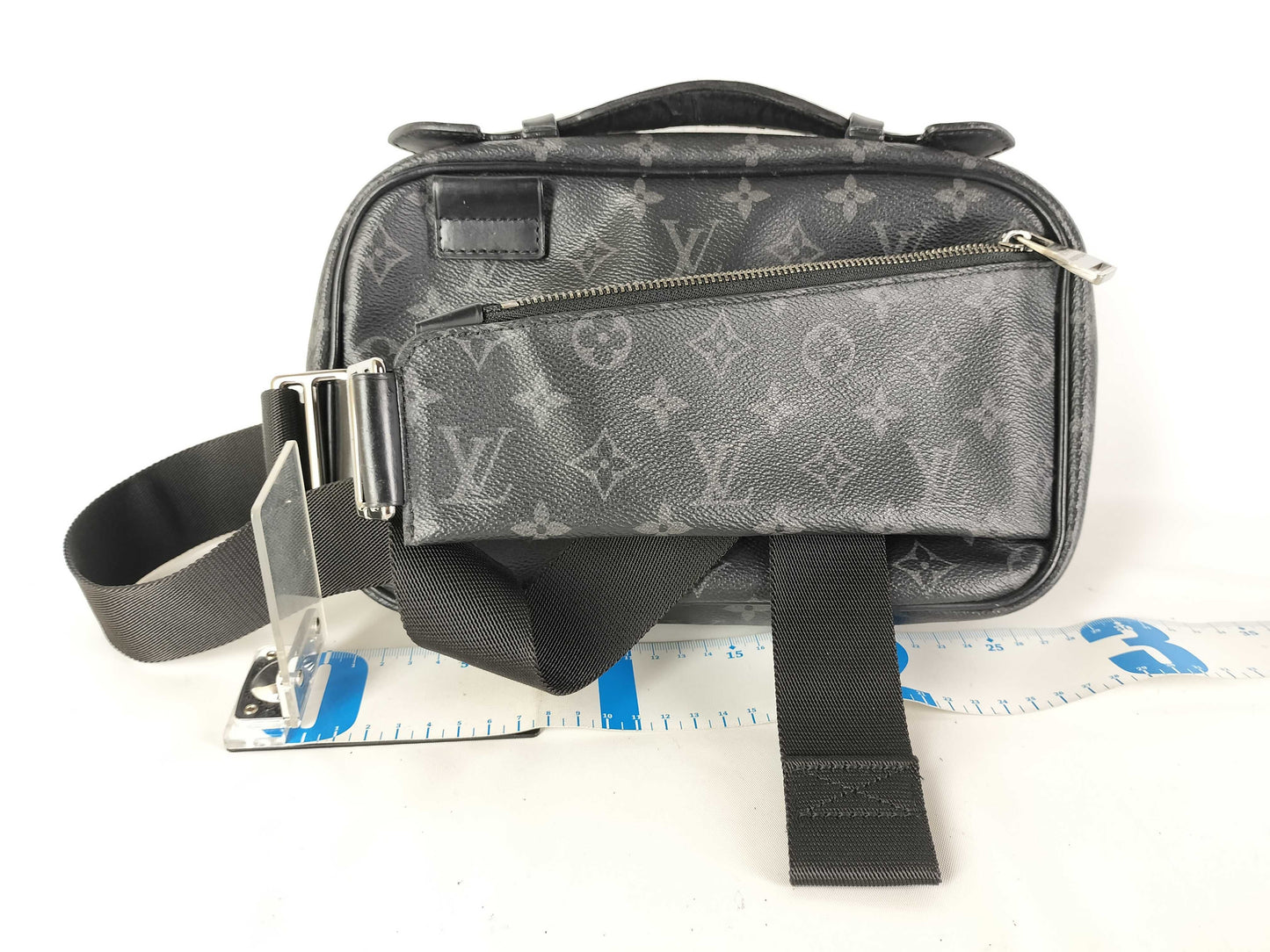 LOUIS VUITTON M42906 Bumbag Monogram Eclipse Shoulder Bag