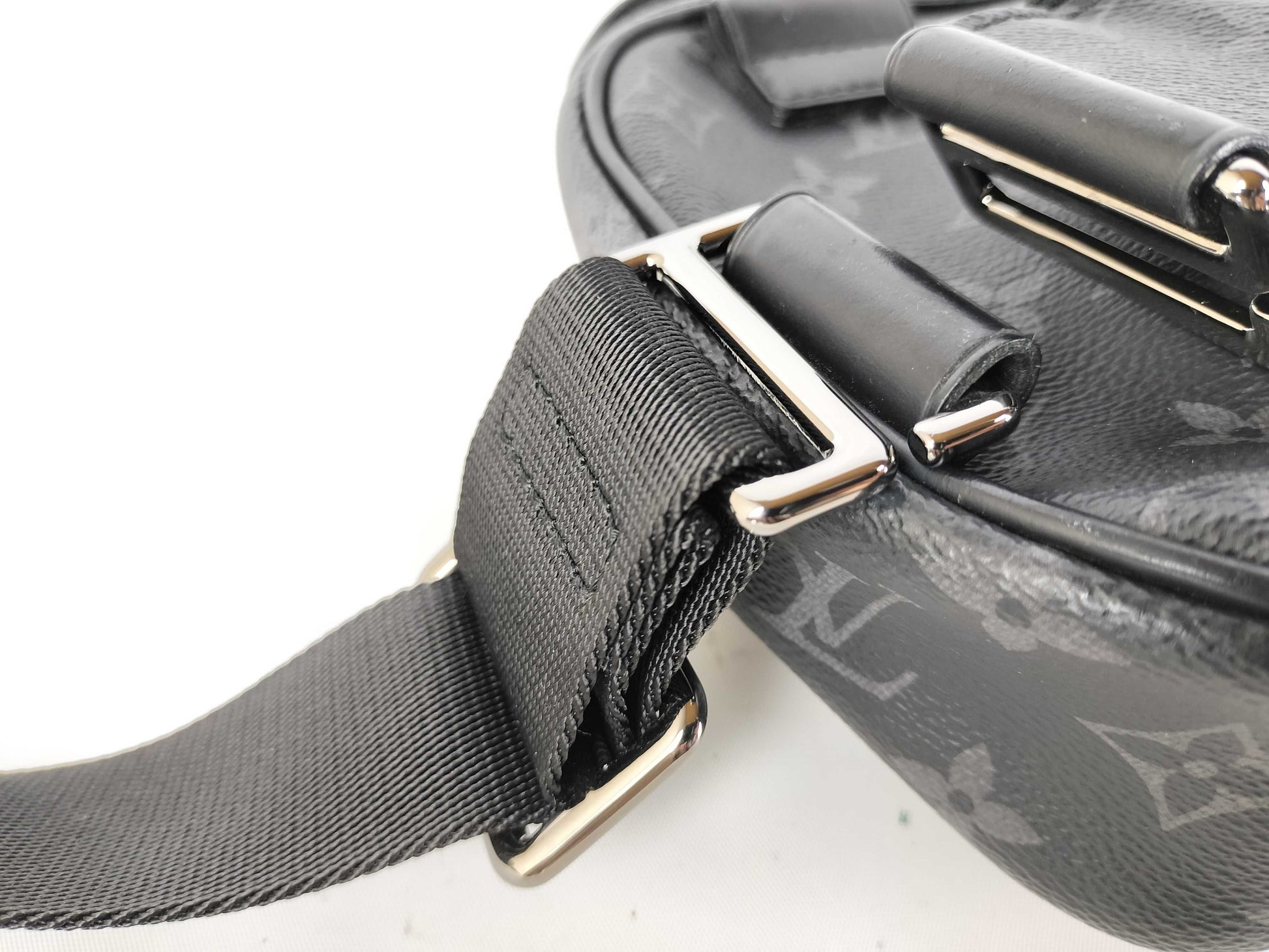 LOUIS VUITTON M42906 Bumbag Monogram Eclipse Shoulder Bag