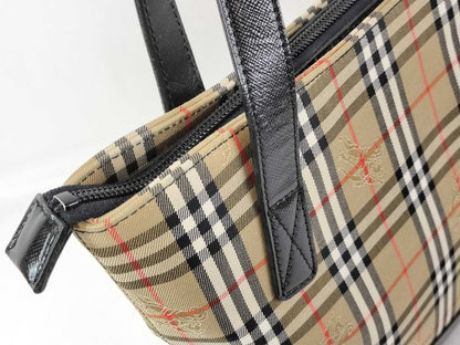 BURBERRY Nova Check Beige Tote Bag