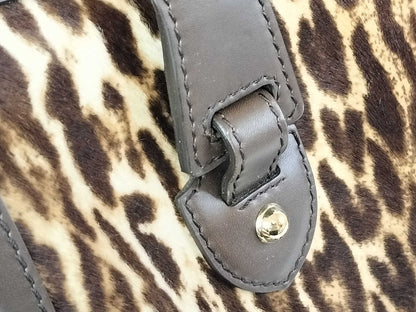 GUCCI Gucci Boston Bag, Harako Leather, 250302, with Charm, Beige