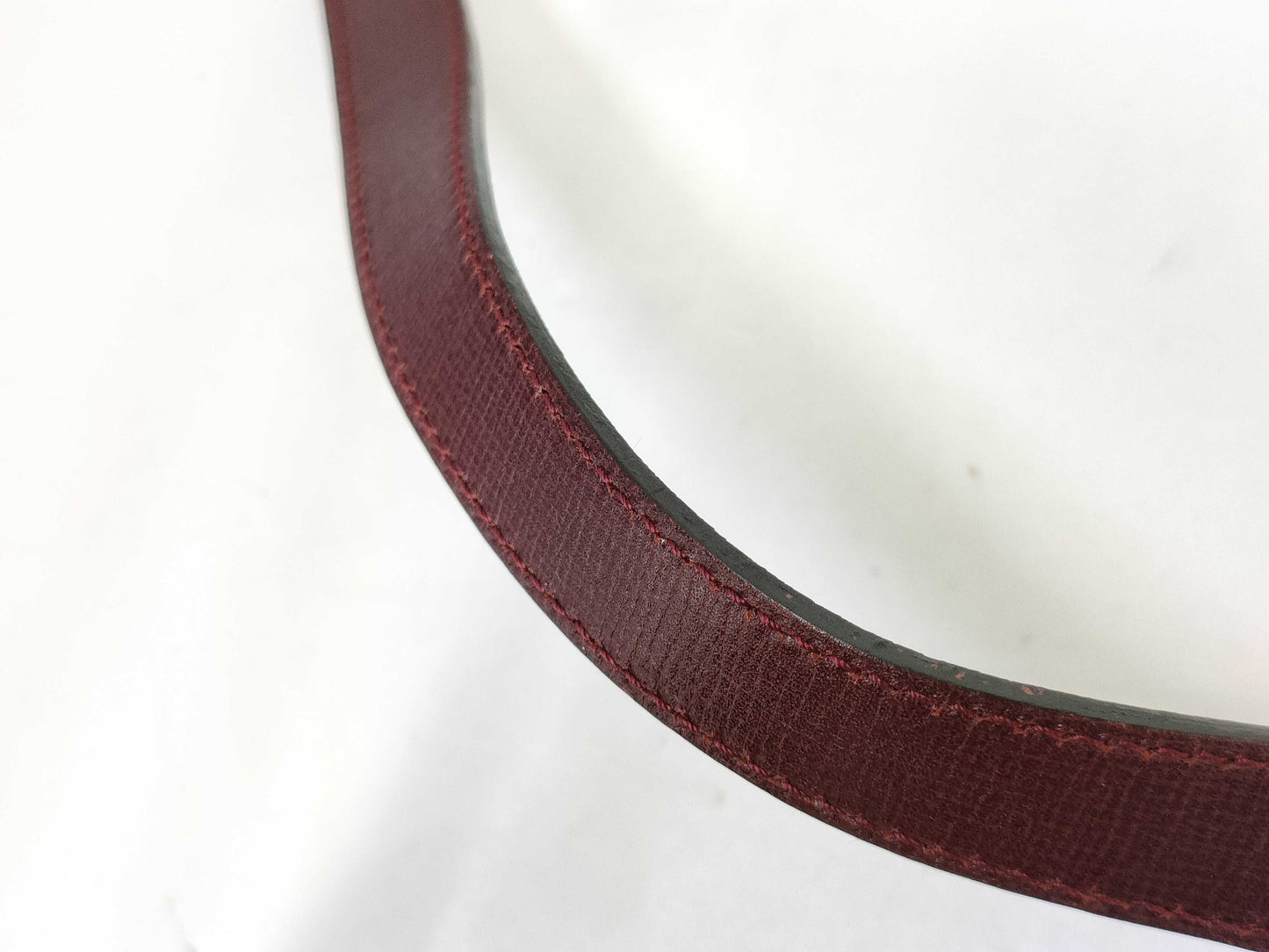 Cartier Must Cartier Shoulder Bag Must Line Turnlock Bordeaux Shoulder Bag