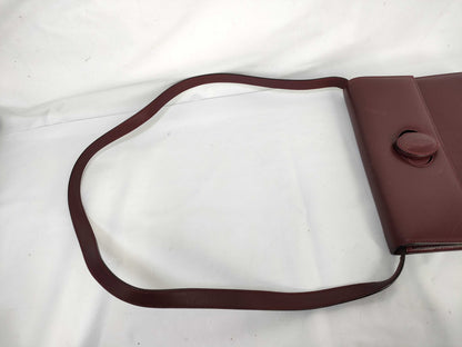 Cartier Must Cartier Shoulder Bag Must Line Turnlock Bordeaux Shoulder Bag