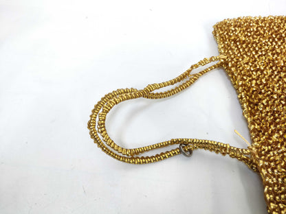 ANTEPRIMA Wire Bag Gold Handbag