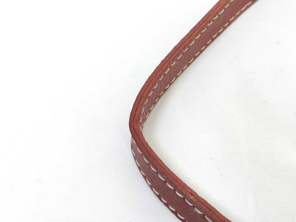 BURBERRY Blue Label Tweed Check Handbag