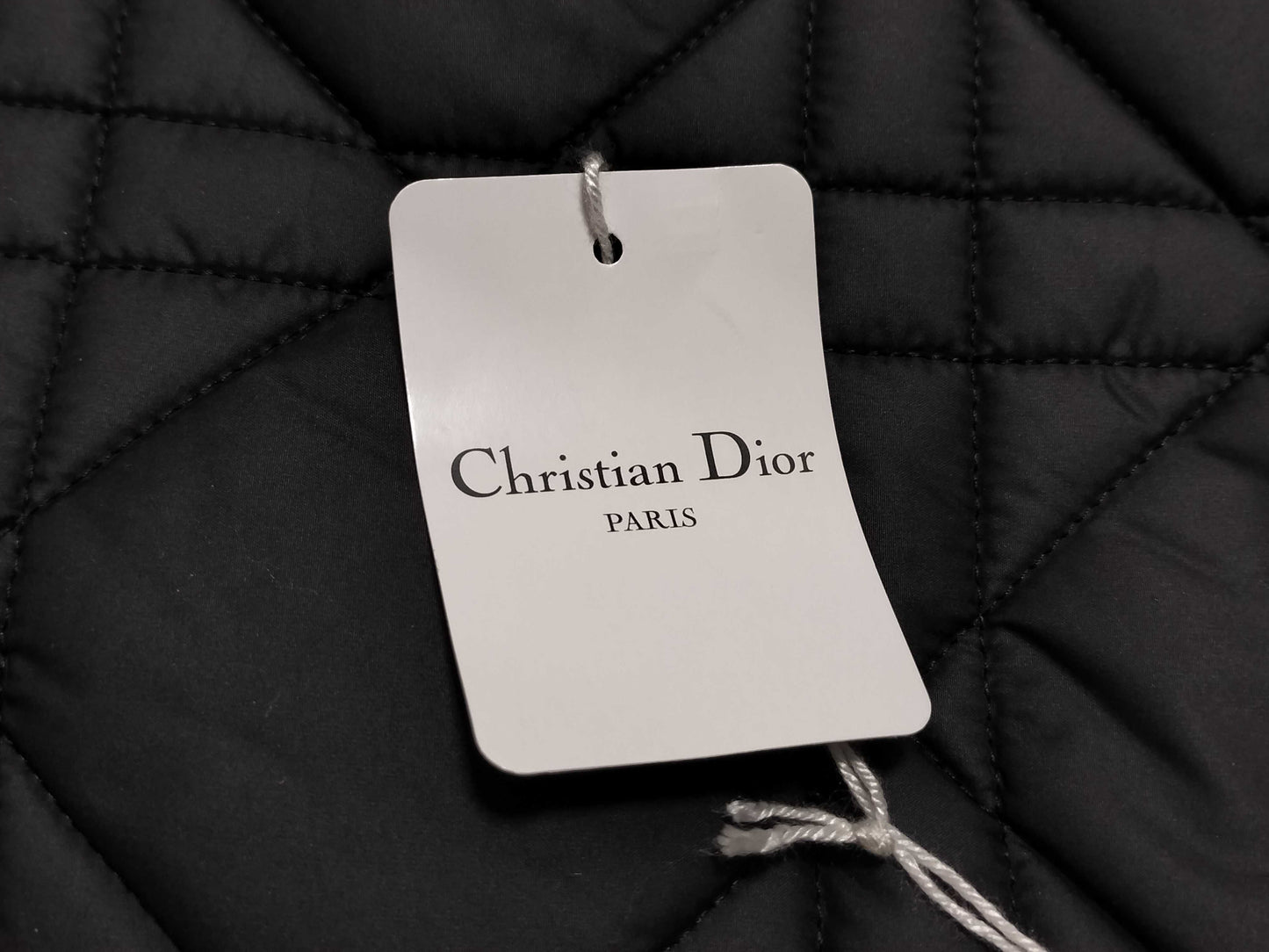 Dior Macrocannage Scarf Nylon Scarf