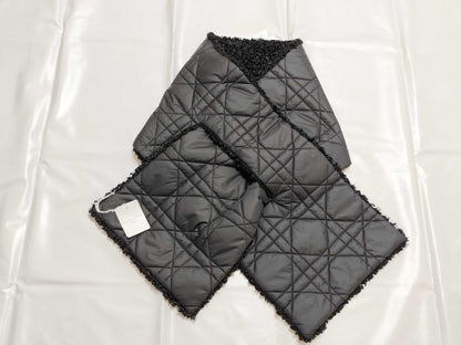 Dior Macrocannage Scarf Nylon Scarf