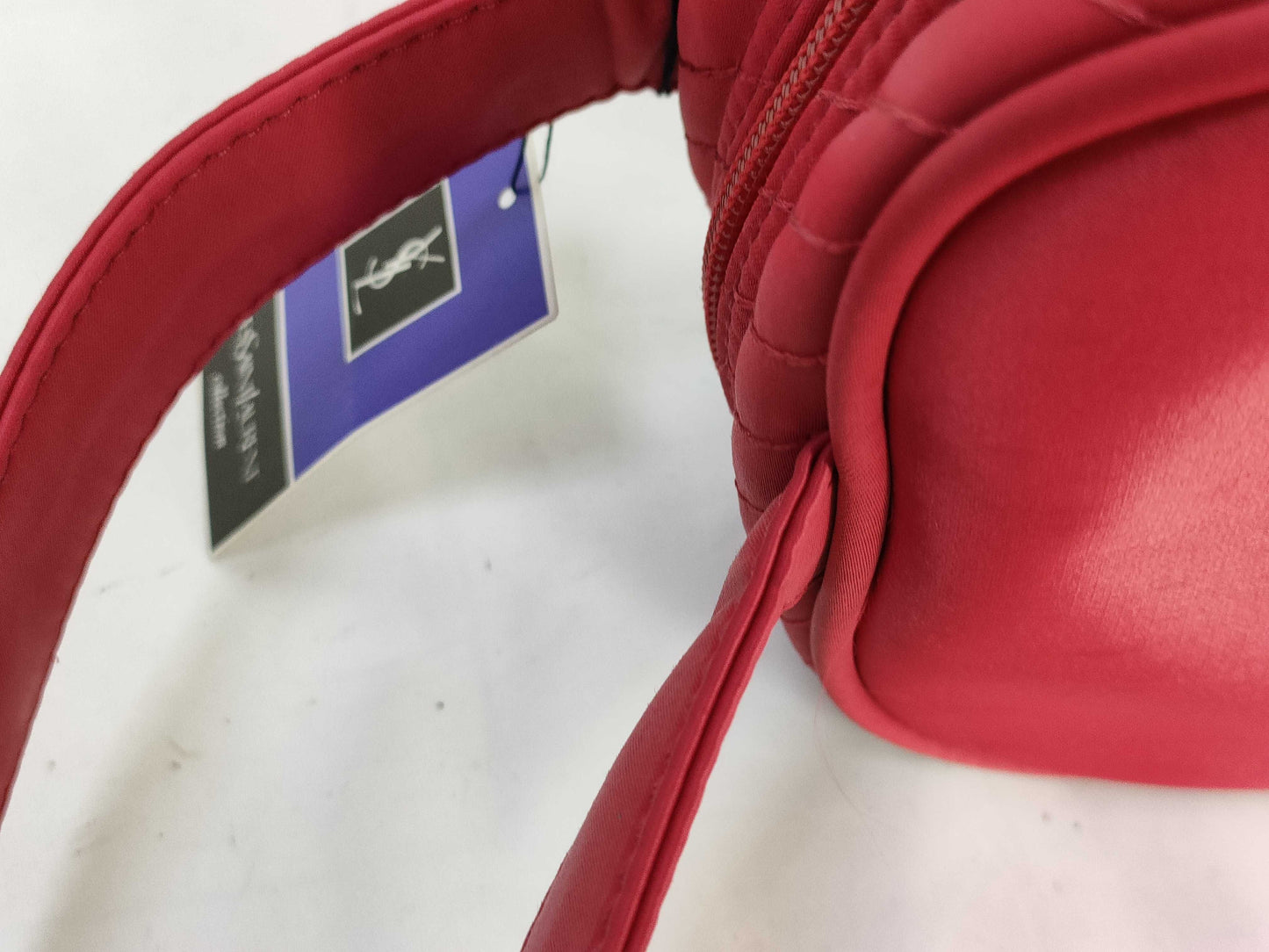 Yves Saint Laurent Nylon Pink Handbag YSL Handbag