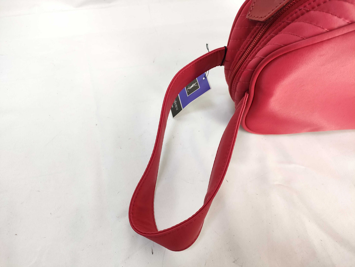 Yves Saint Laurent Nylon Pink Handbag YSL Handbag