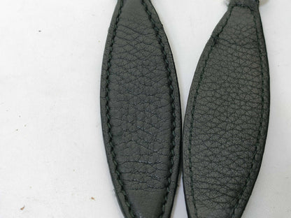 GUCCI Soho Chain Handbag, Studded Leather, Black, 308982