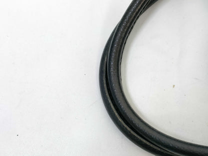 CELINE Dome-Shaped Leather Black Handbag