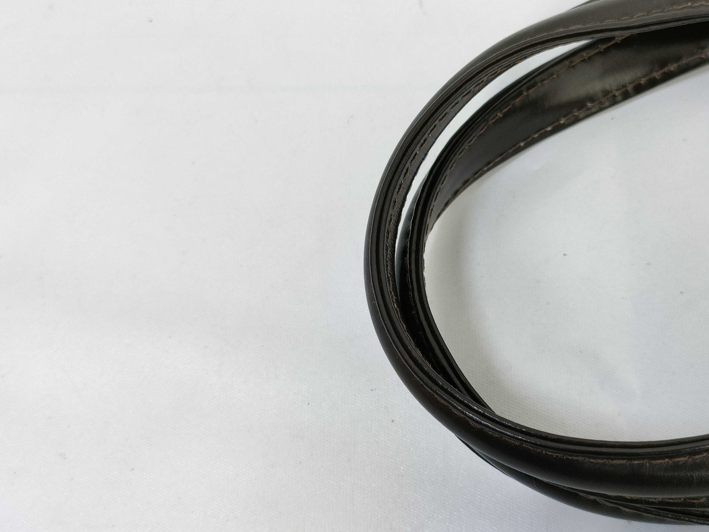 FENDI Fendi handbag, clasp closure, leather, brown