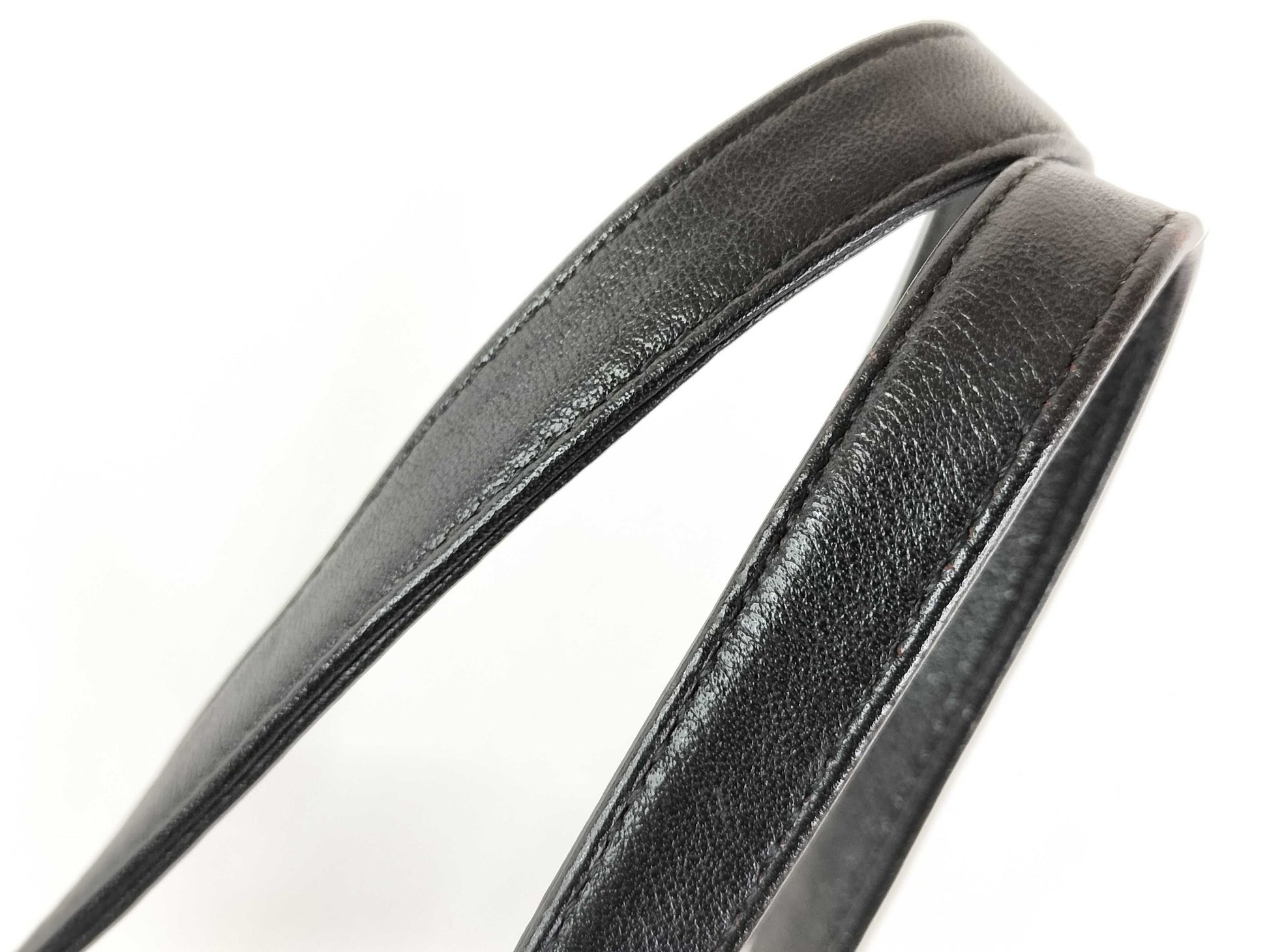 GIVENCHY Formal Handbag Leather Black Shoulder Bag