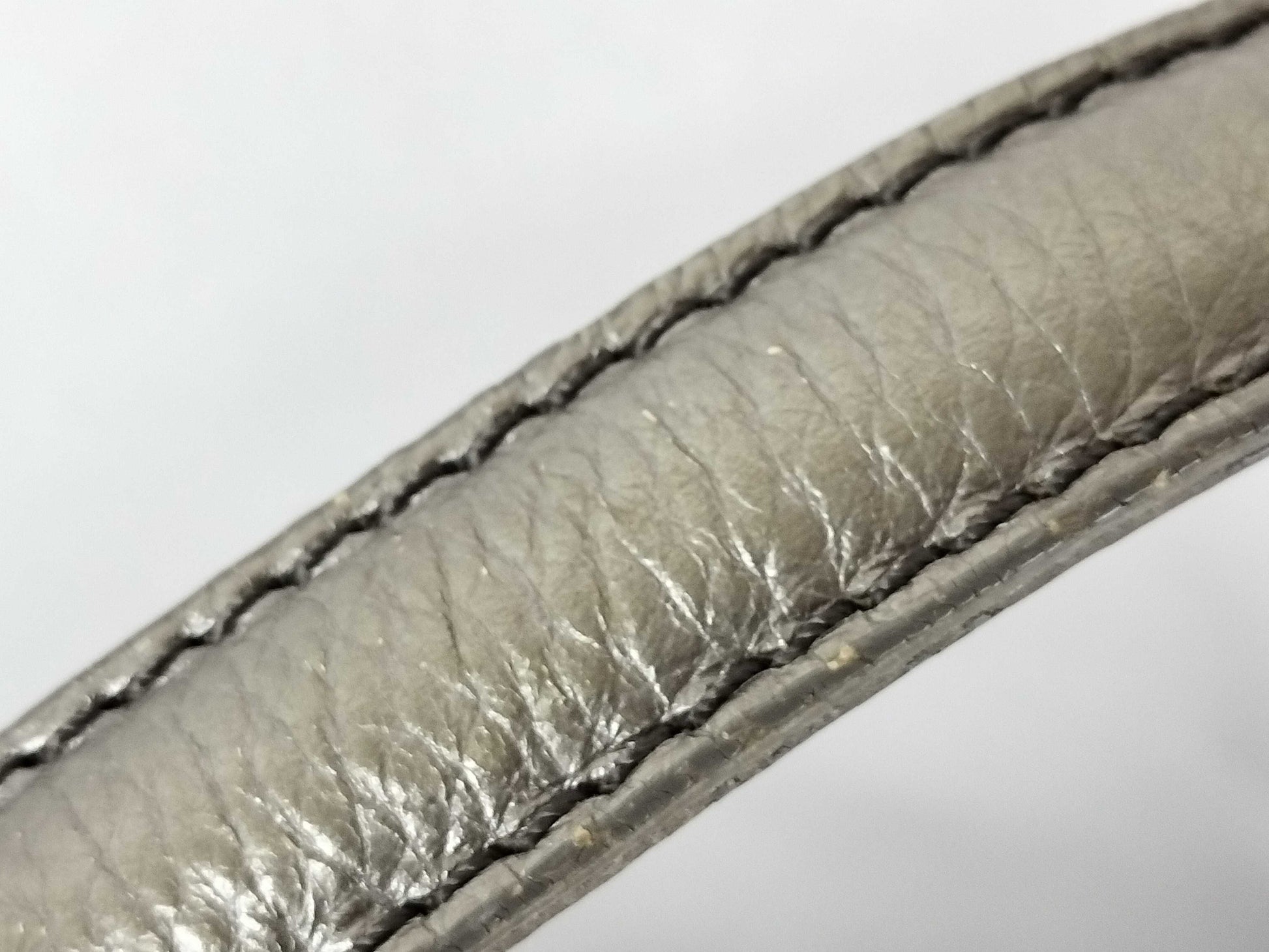 FENDI Zucca pattern Fendi one-shoulder bag in Zucchino canvas and leather, gray, 8BR620 shoulder bag