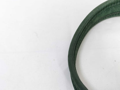 COACH Old Coach Handbag Suede 4399 Green Handbag