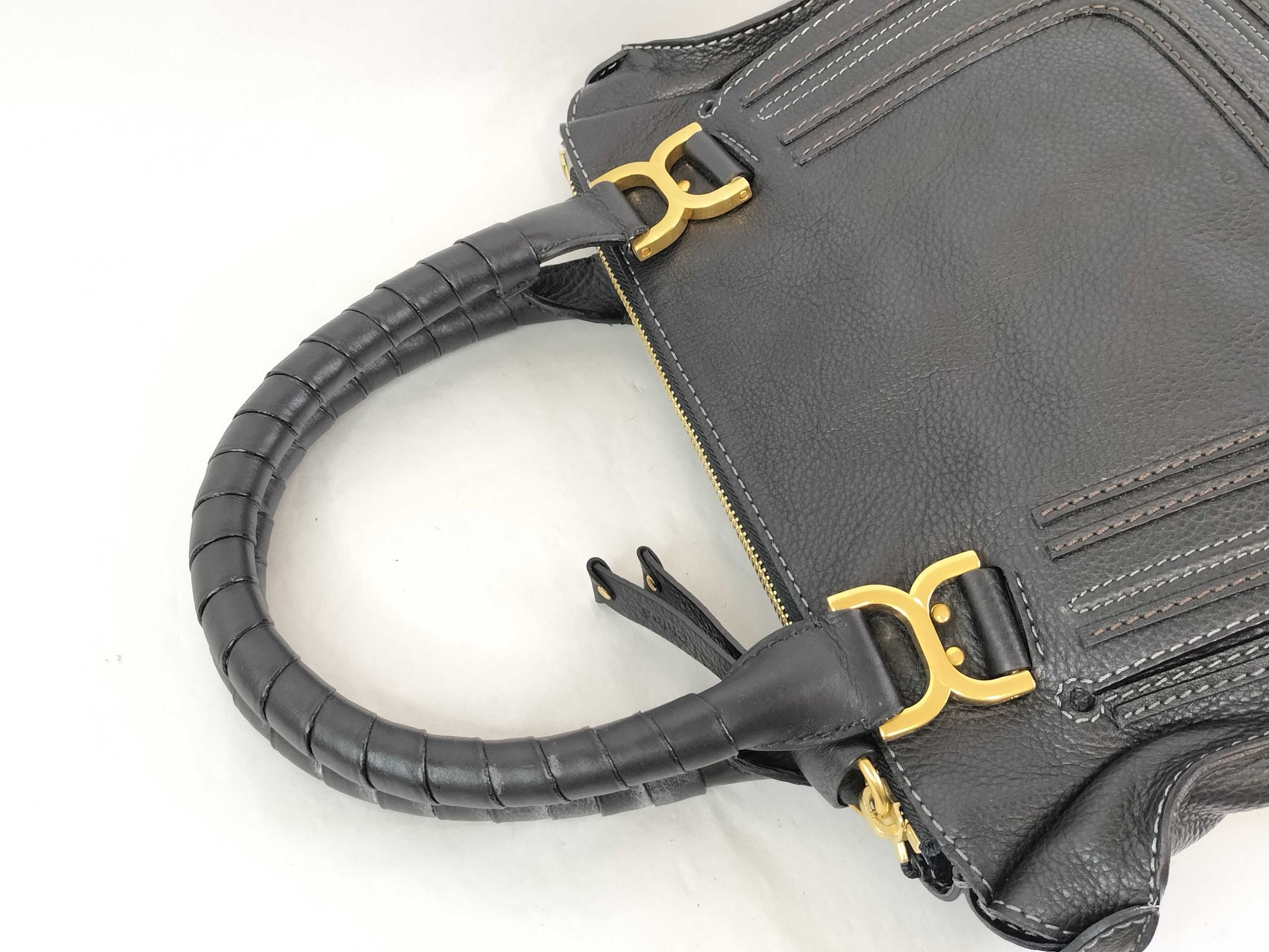 Chloe Marcie Handbag Black Handbag