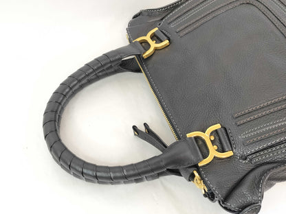 Chloe Marcie Handbag Black Handbag