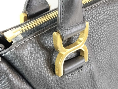 Chloe Marcie Handbag Black Handbag