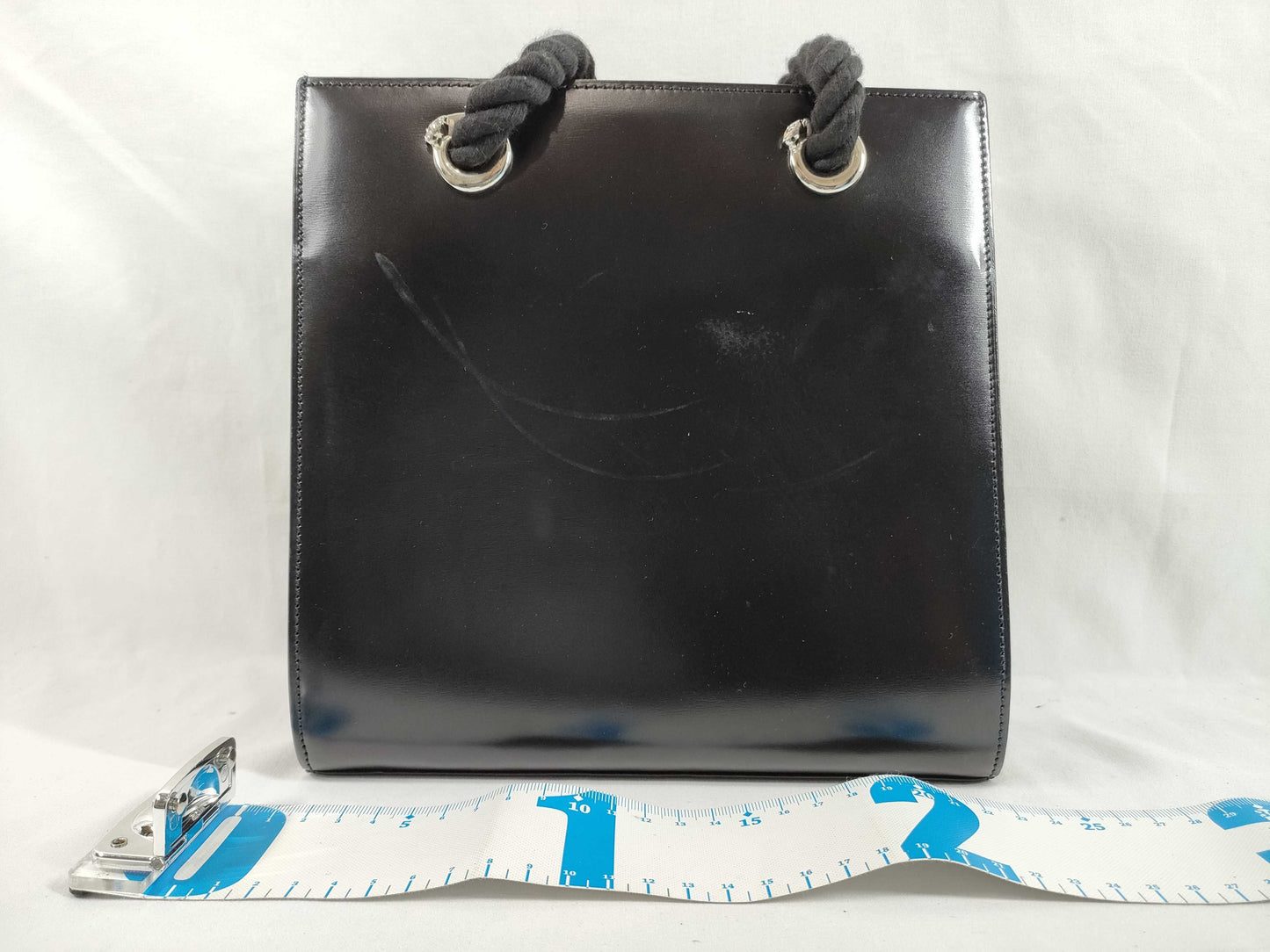 Cartier Panther Leather Black Handbag