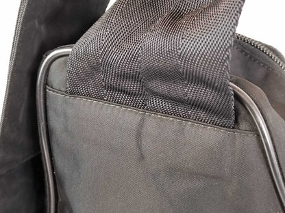 PRADA Nylon Prada Body Bag Nylon Black Shoulder Bag