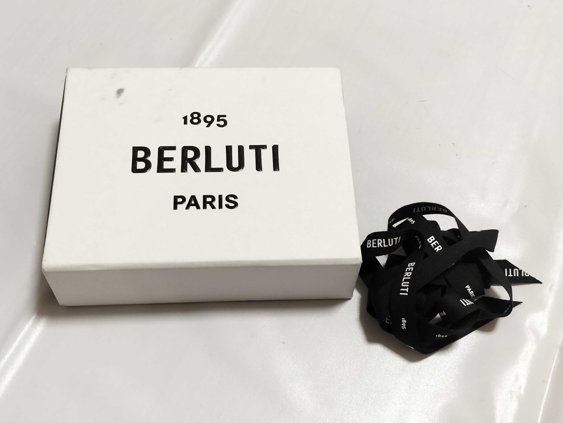 Berluti Handkerchief Calligraphy Other Accessories