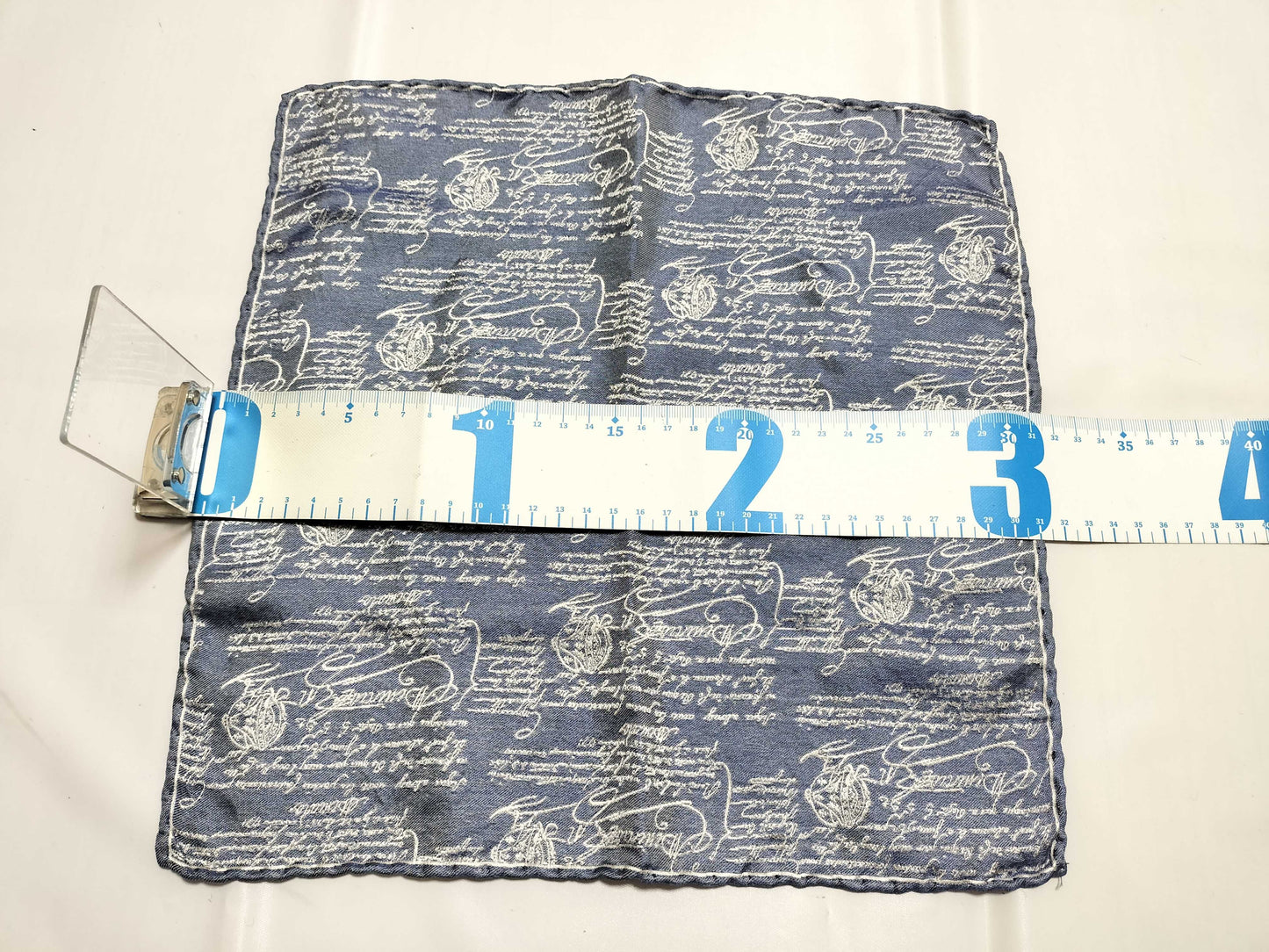 Berluti Handkerchief Calligraphy Other Accessories