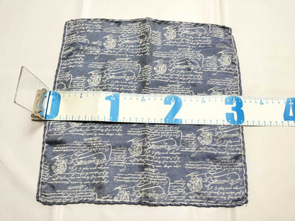Berluti Handkerchief Calligraphy Other Accessories