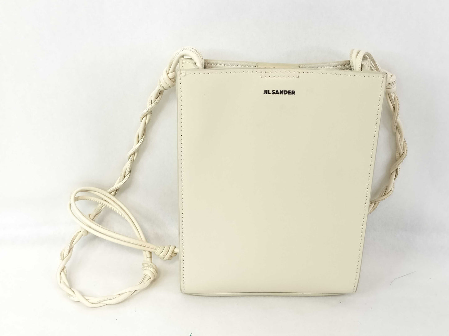 JILSANDER Tangle Shoulder Bag, White