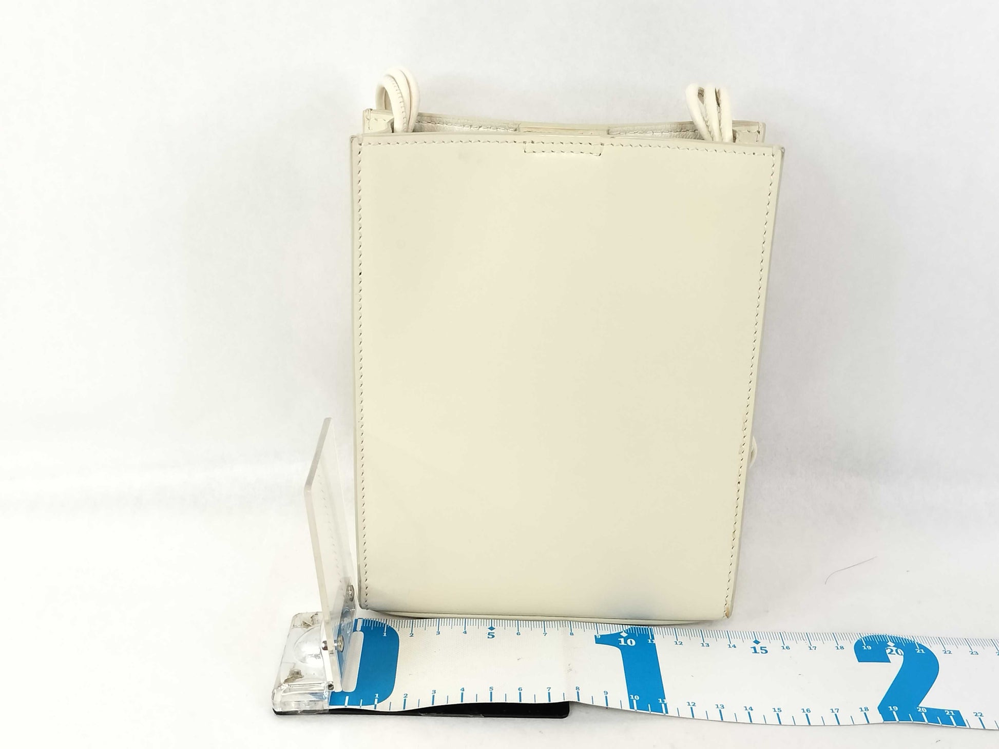 JILSANDER Tangle Shoulder Bag, White