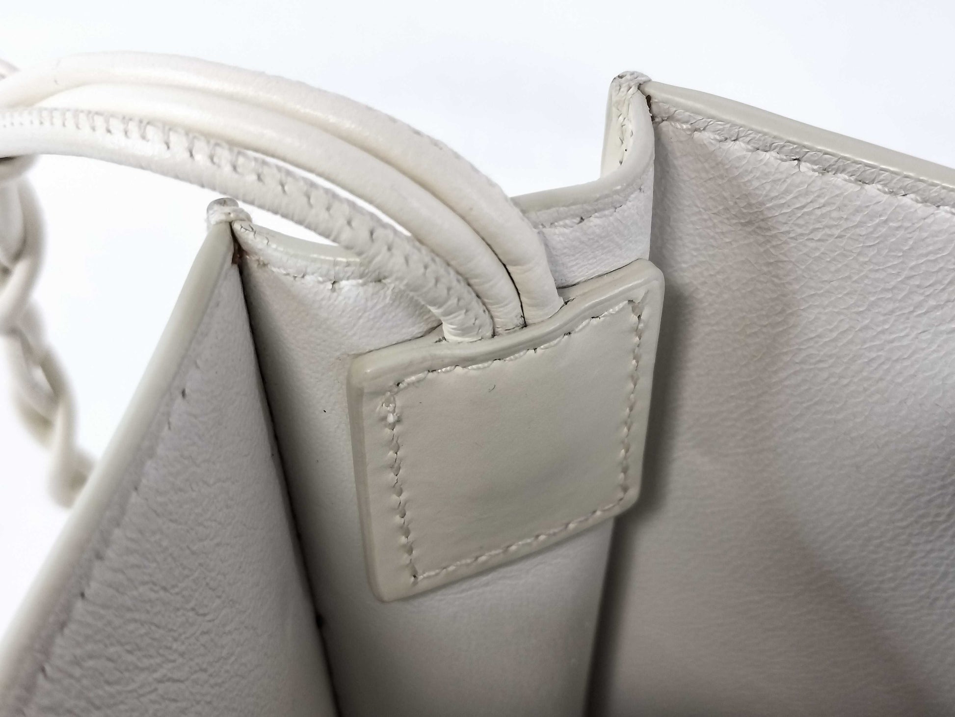 JILSANDER Tangle Shoulder Bag, White