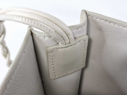 JILSANDER Tangle Shoulder Bag, White