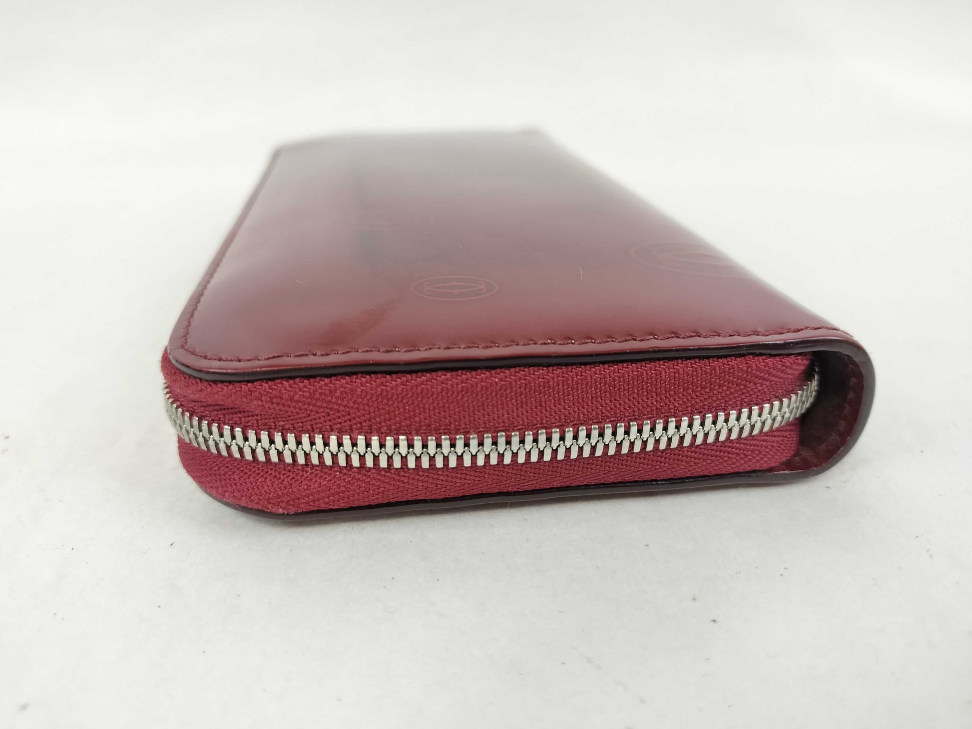 Cartier Happy Birthday Bordeaux Long Wallet