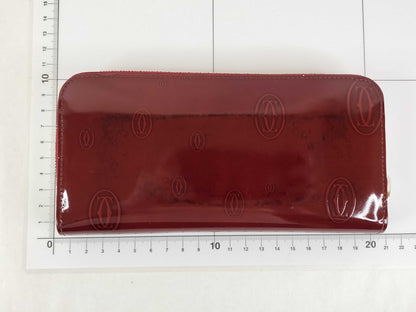 Cartier Happy Birthday Bordeaux Long Wallet