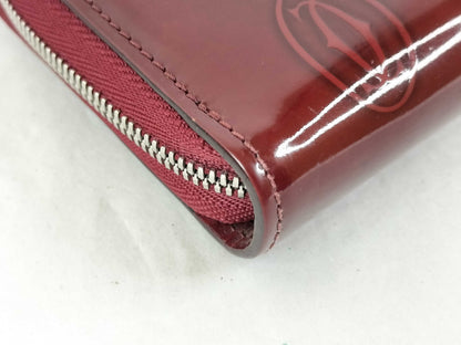 Cartier Happy Birthday Bordeaux Long Wallet