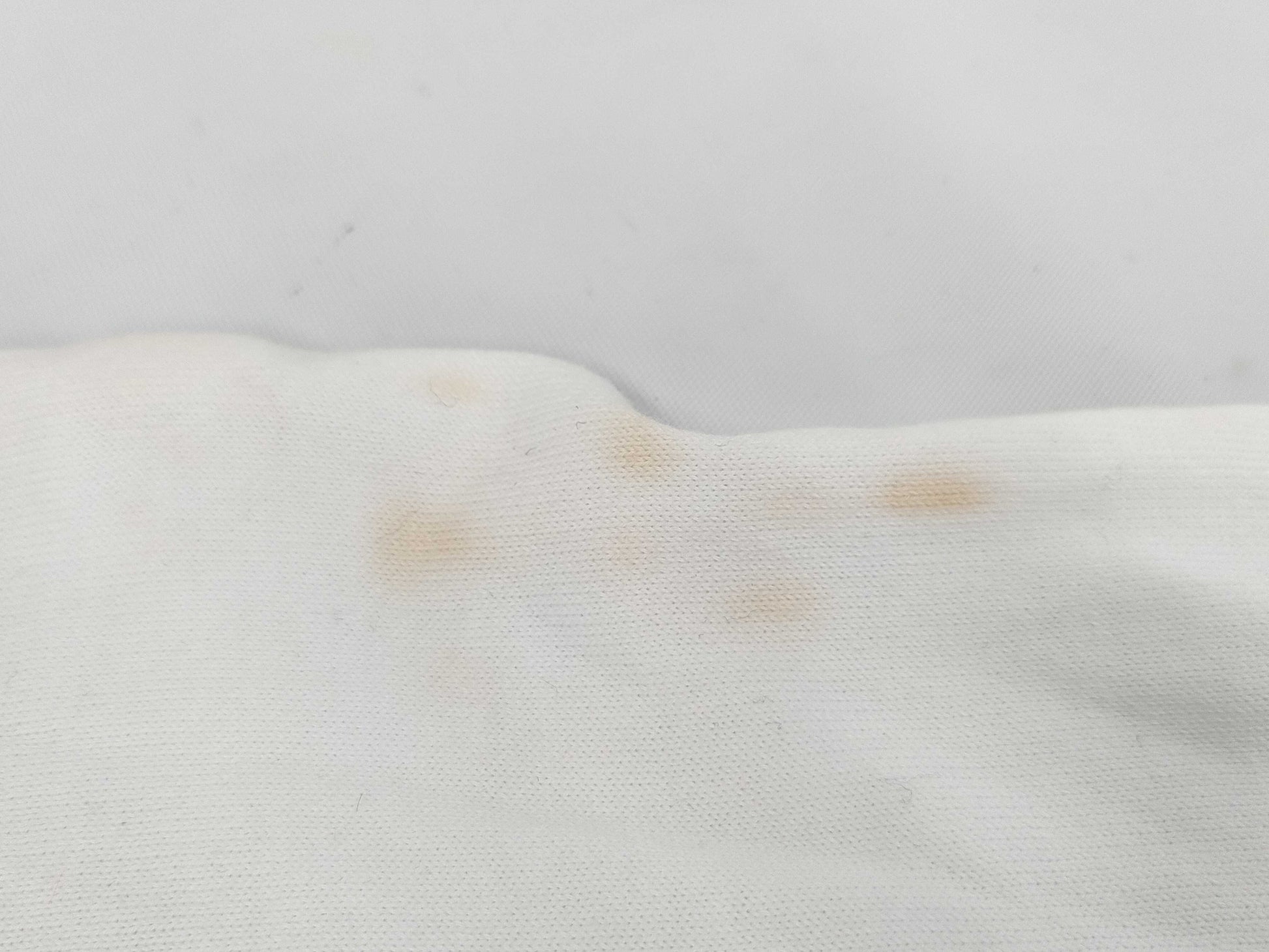 CHANEL 01P Coco Mark Cotton Knit Top P17664 White Size 46 Tops