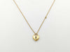 Tiffany & Co. Heart Lock Yellow Gold 750 3.4g Necklace 