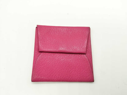 HERMES Pastia □K Coin Case Coin Case