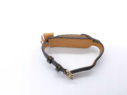 LOUIS VUITTON Monogram? Louis Vuitton Monogram Bracelet Porte Address M92577 Bracelet/Bangle
