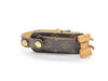 LOUIS VUITTON Monogram? Louis Vuitton Monogram Bracelet Porte Address M92577 Bracelet/Bangle