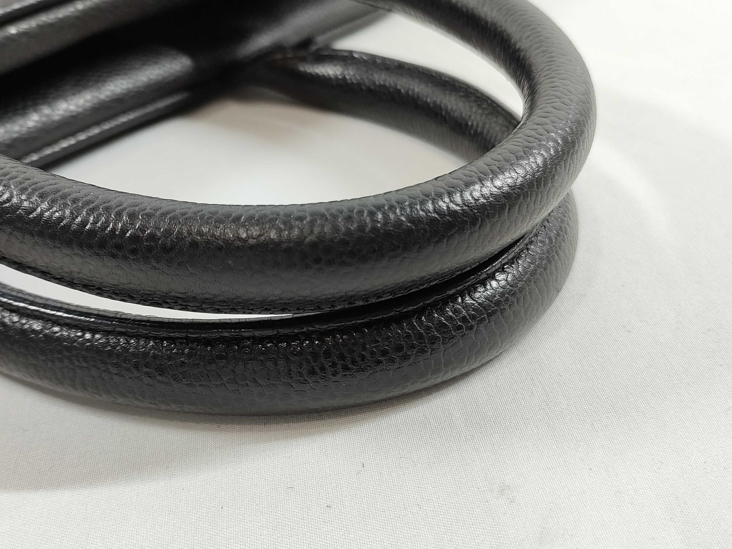 CHANEL Coco Mark Boston Bag Caviar Black GP Boston Bag