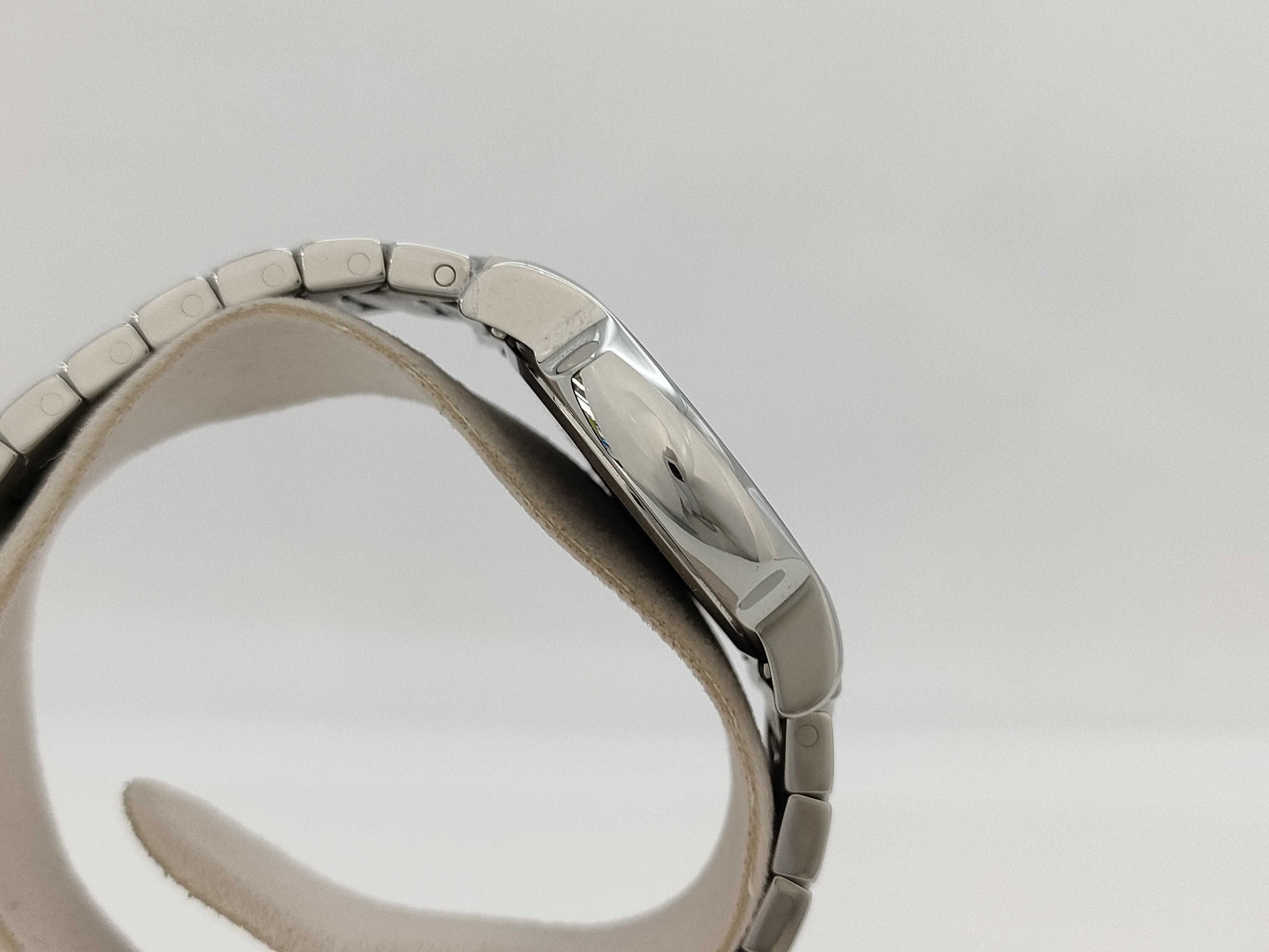 BVLGARI Solotempo ST29S D63266 Quartz Black Dial Women's Watch