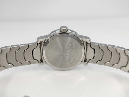 BVLGARI Solotempo ST29S D63266 Quartz Black Dial Women's Watch