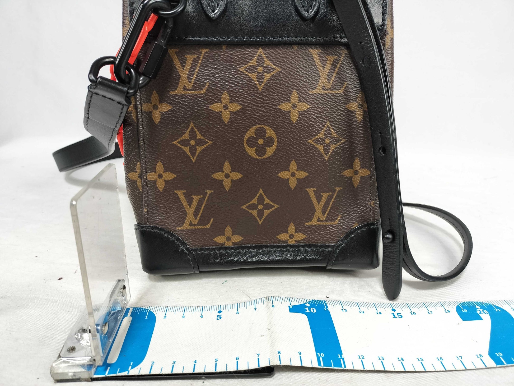 LOUIS VUITTON Monogram Steamer XS M80327 MB0251 Brown Shoulder Bag