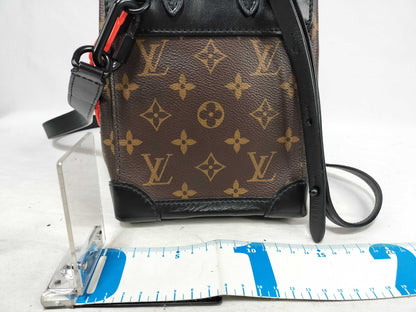 LOUIS VUITTON Monogram Steamer XS M80327 MB0251 Brown Shoulder Bag