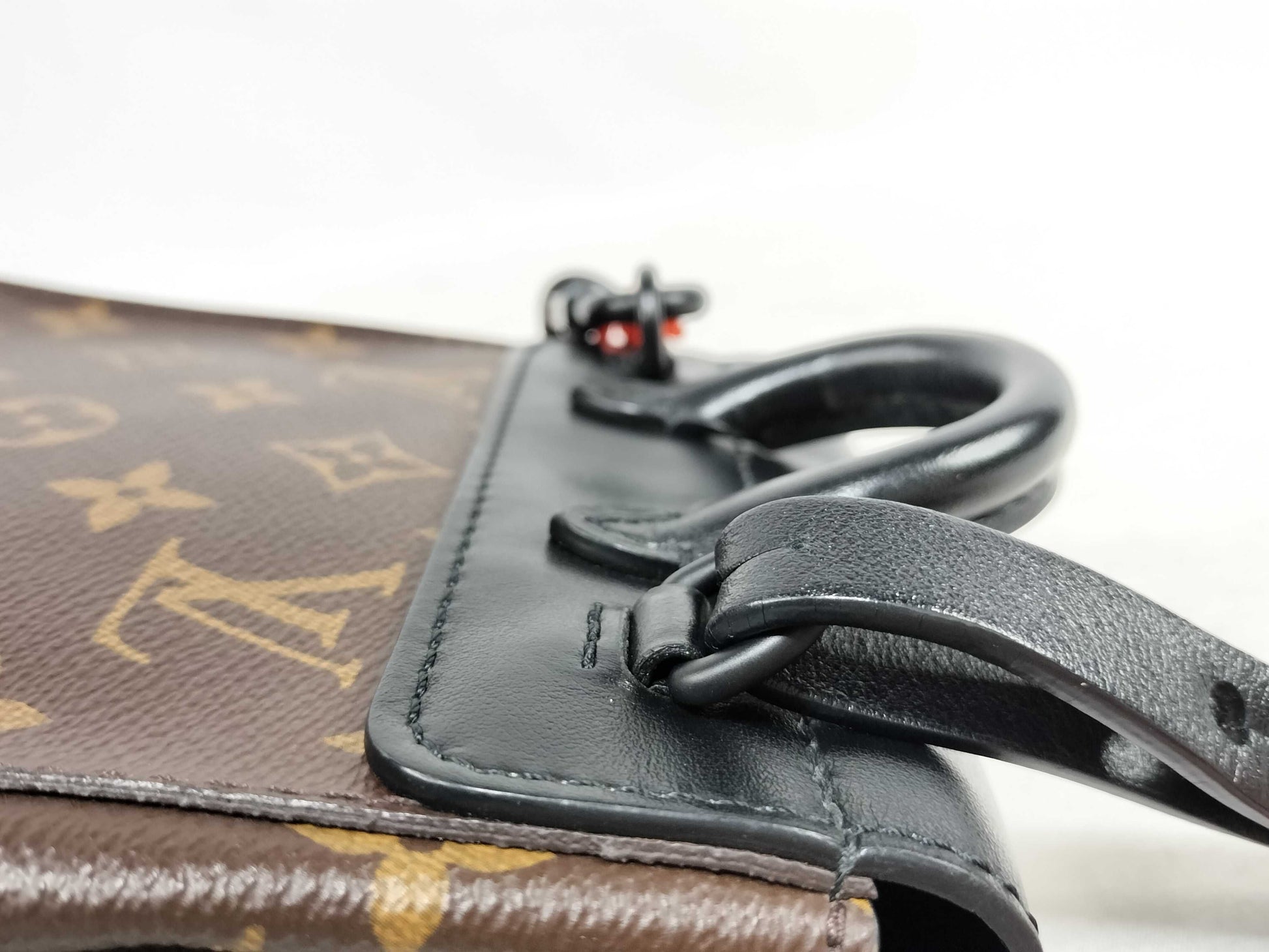 LOUIS VUITTON Monogram Steamer XS M80327 MB0251 Brown Shoulder Bag